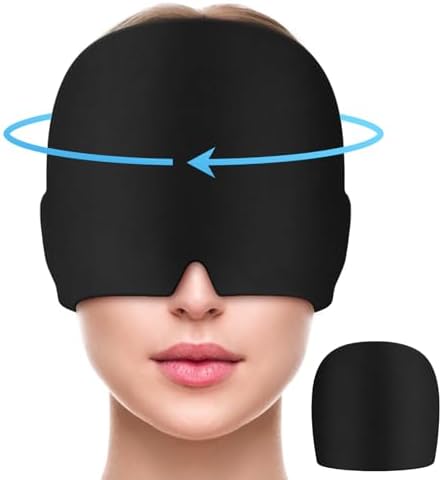 Gorro terapéutico para Migraña y sinusitis