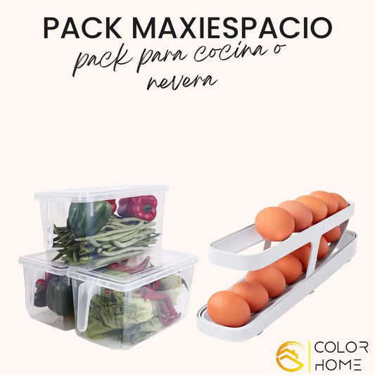 Combo Pack Maxiespacio