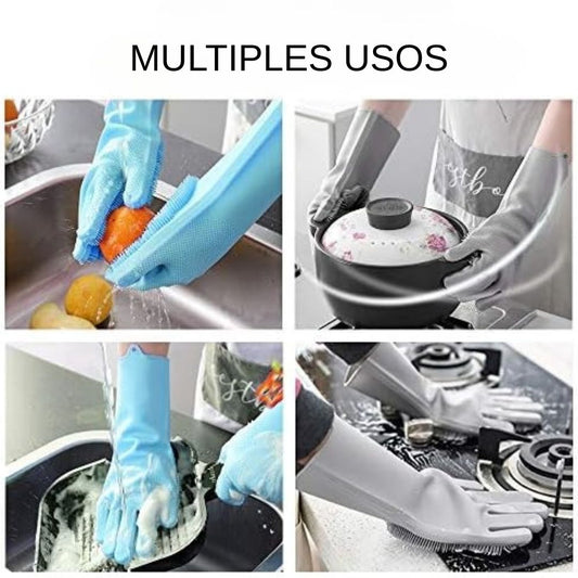 Guantes silicona Multi Usos