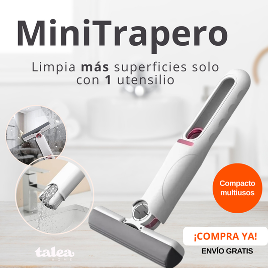 Mini Trapero Plegable