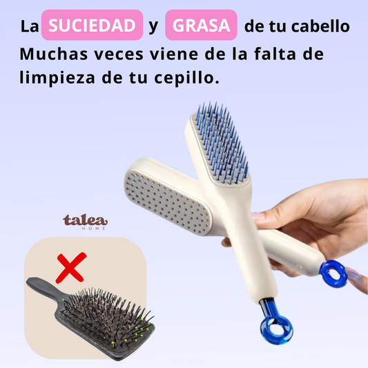 Cepillo Cabello Retráctil