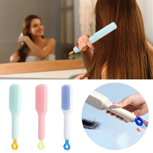 Cepillo Cabello Retráctil