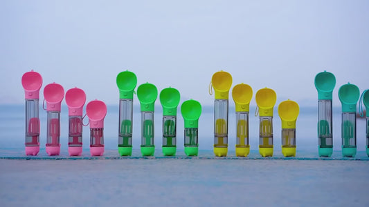 Botella Multifuncional Para Mascotas